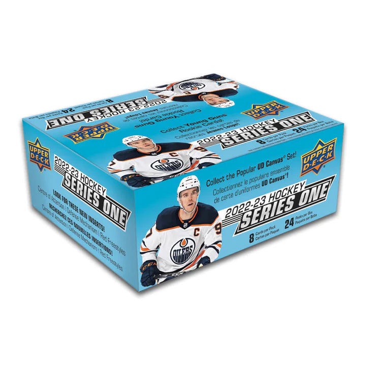 2022-2023 Upper Deck Series One Retail Box