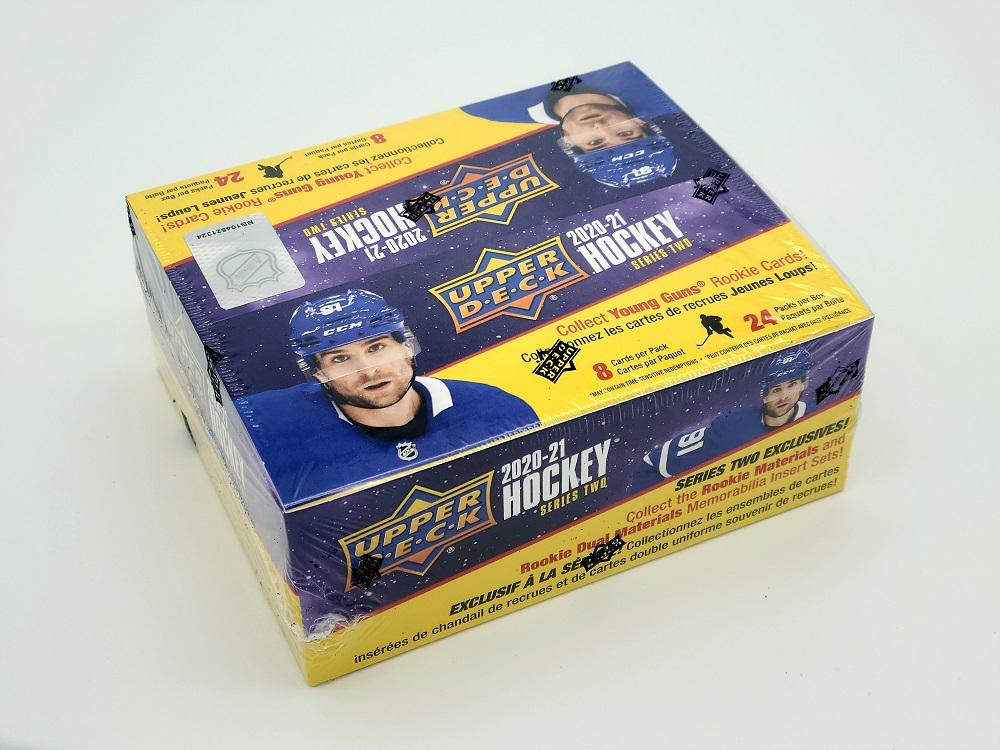 Upper Deck 2021 UPPER DECK HOCKEY SERIES 2 RETAIL