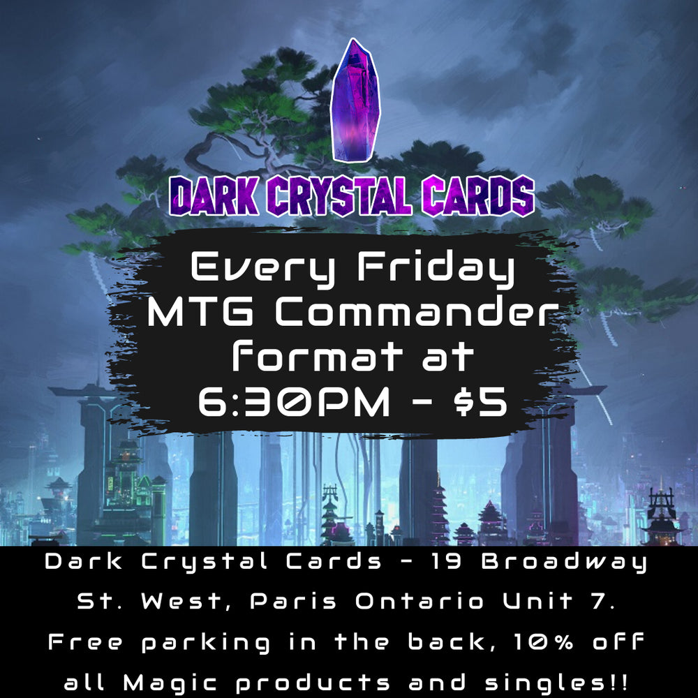 MTG Event Friday Night Commander Nov 11 at 6:30 - WPN Store