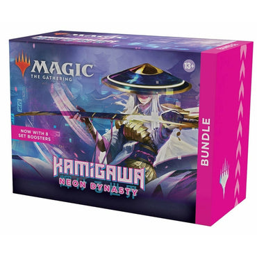 Magic the Gathering Kamigawa Neon Dynasty Bundle