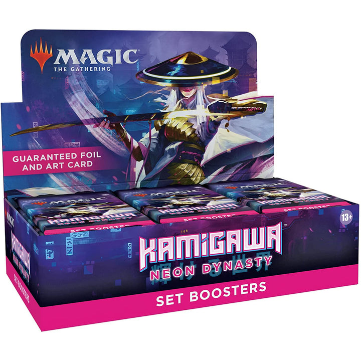 Magic the Gathering Kamigawa Neon Dynasty Set Booster