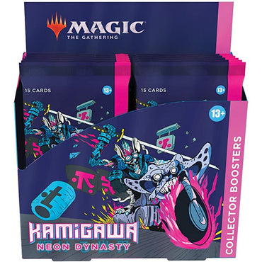 Magic the Gathering Kamigawa Neon Dynasty Collector Booster