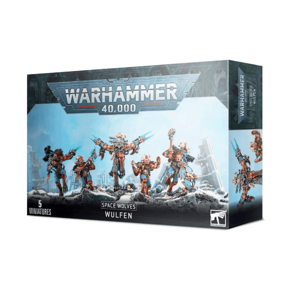 Space Wolves Wulfen