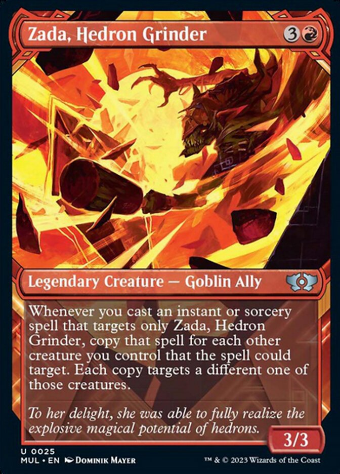 Zada, Hedron Grinder [Multiverse Legends]