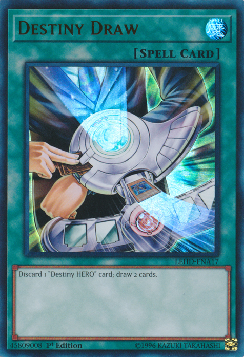 Destiny Draw (UR) [LEHD-ENA17] Ultra Rare