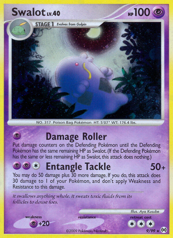 Swalot (9/99) (Theme Deck Exclusive) [Platinum: Arceus]