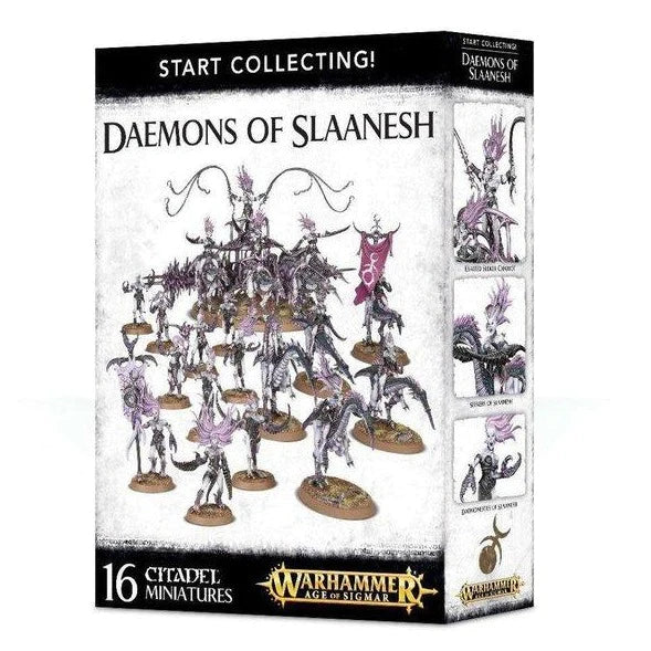 Start Collecting! Daemons Of Slaanesh
