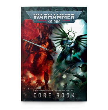 Warhammer 40K: 9th Edition Core Rule Book