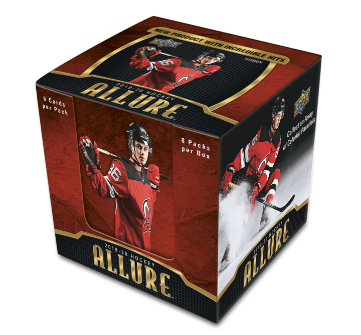 2019-20 UPPER DECK ALLURE HOCKEY HOBBY BOX