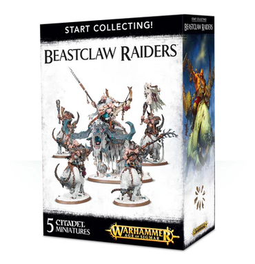 Warhammer Age Of Sigmar Start Collecting Beastclaw Raiders