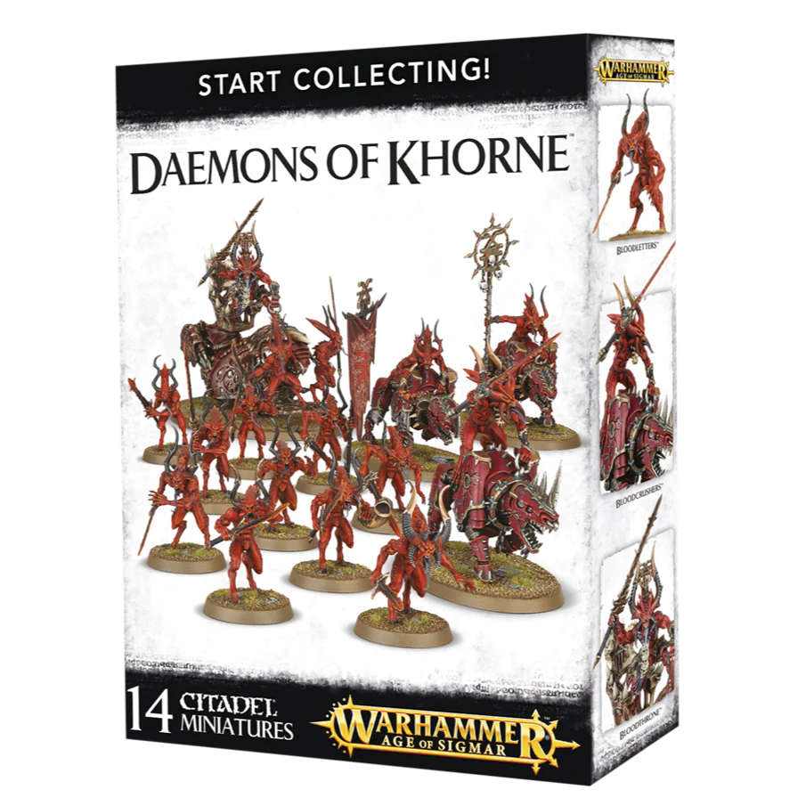 Start Collecting Daemons Of Khorne
