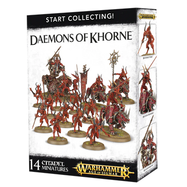 Start Collecting Daemons Of Khorne