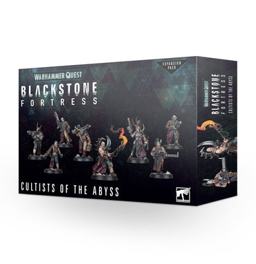 Warhammer Quest Blackstone Fortress Cultists of the Abyss