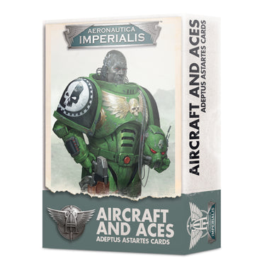 A/I: AD/Astartes Aircraft and Aces Cards