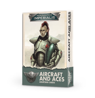 A/I: Asuryani Aircraft and Aces Card pack