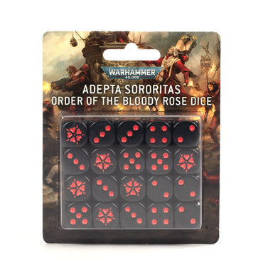 AGE OF SIGMAR ORDER OF THE BLOODY ROSE DICE