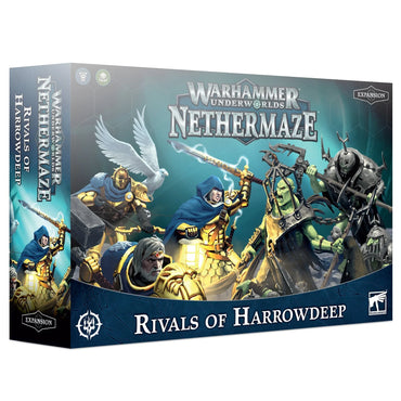 Warhammer Underworlds Nethermaze Rivals of Harrowdeep