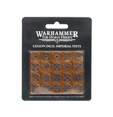 Legion Dice Imperial Fists