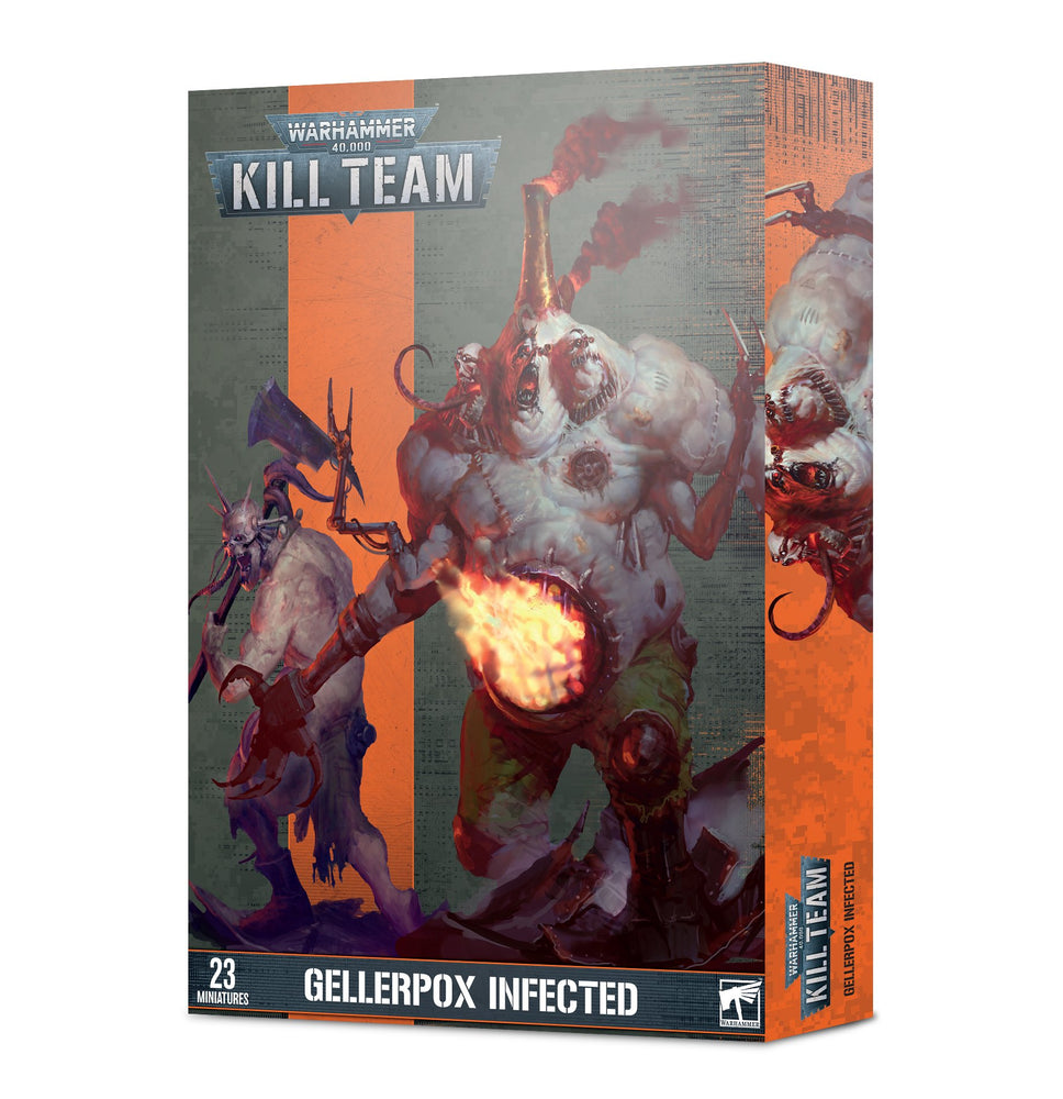 Warhammer 40k Kill Team: Gellerpox Infected