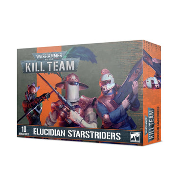 Warhammer 40k Kill Team Elucidian Startriders