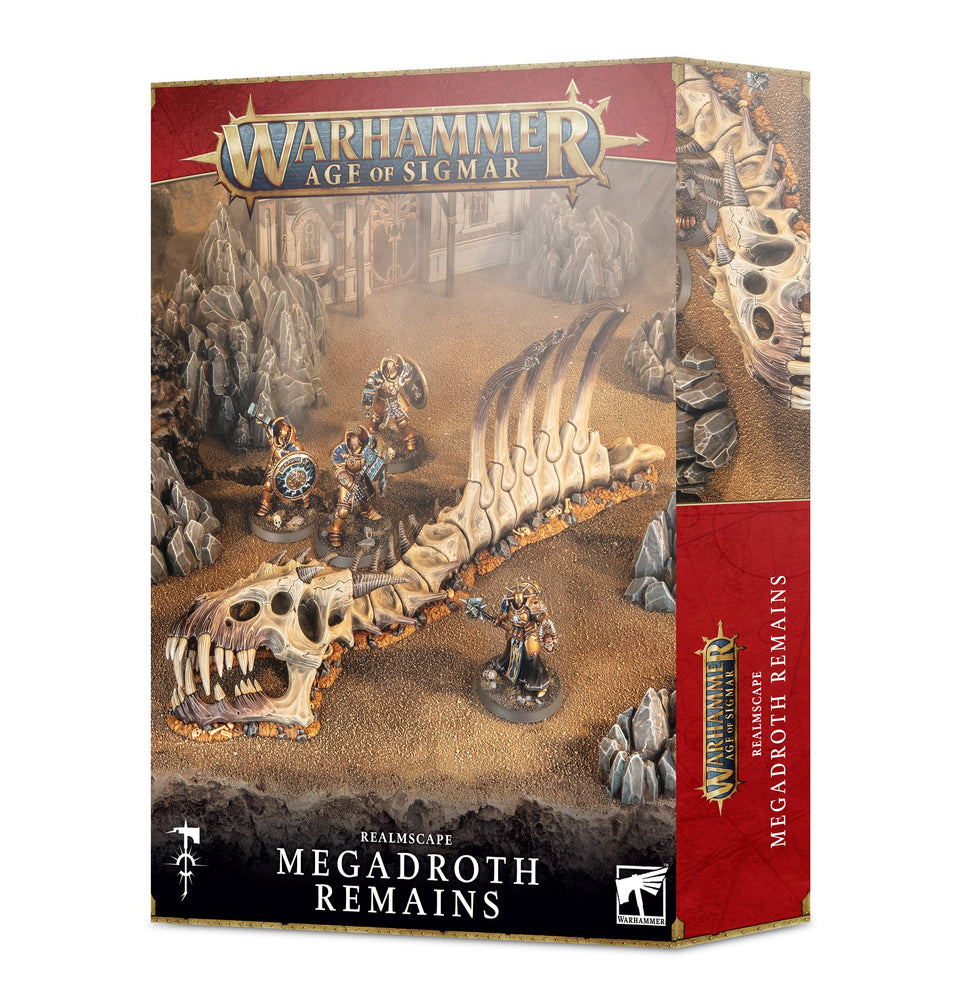 Age of Sigmar Realmscape Megadroth Remains