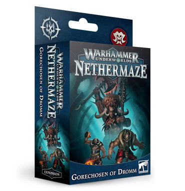 Warhammer Underworlds Nethermaze Gorechosen of Dromm