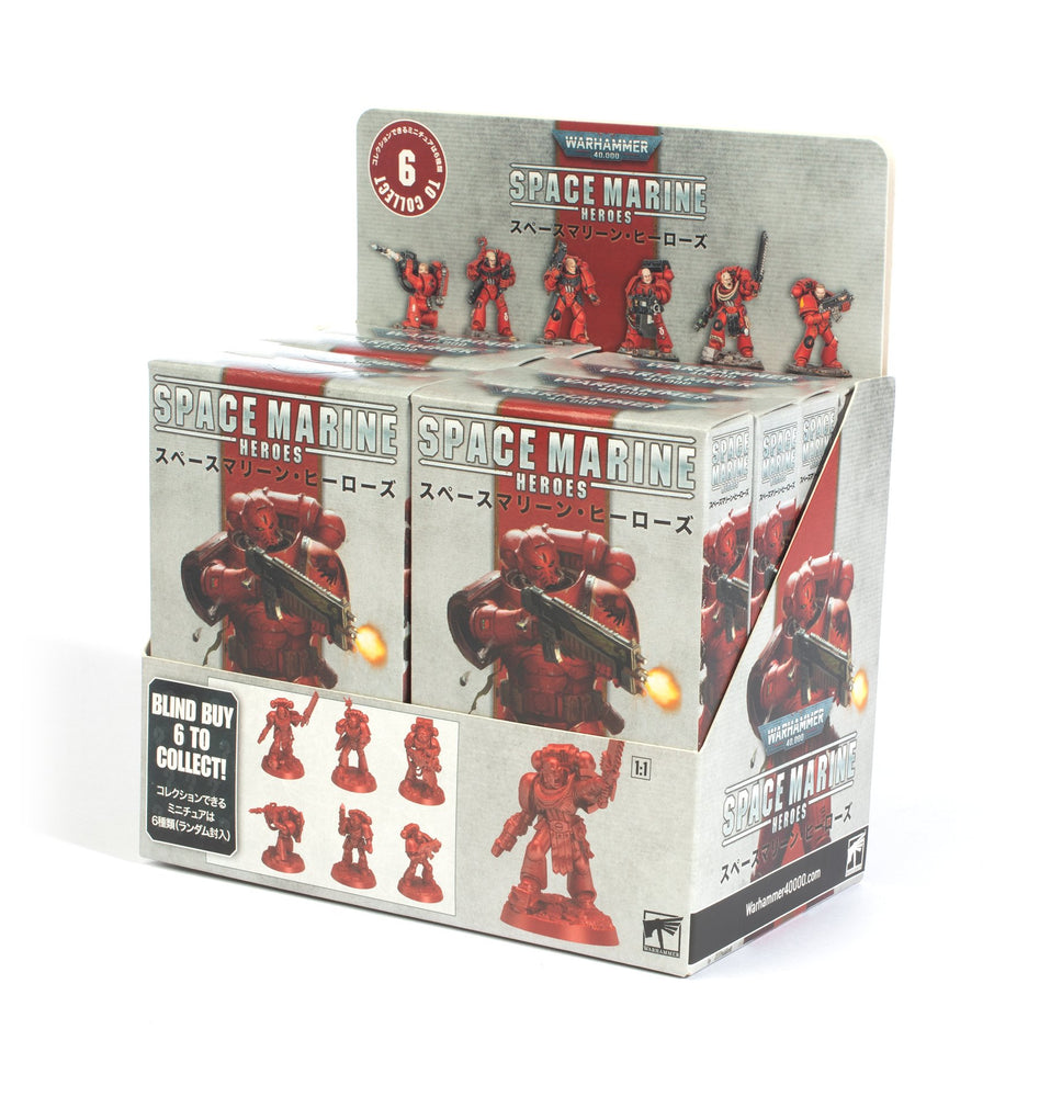 Space Marine Heroes 2022 Blood Angels Collection One
