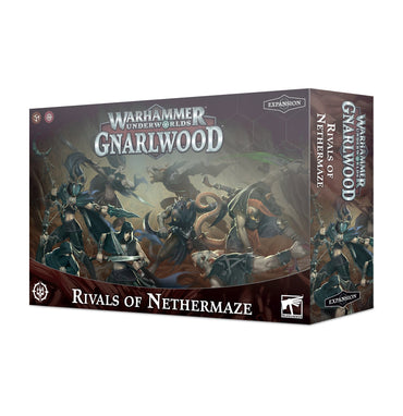 Warhammer Underworlds Gnarlwood Rivals of Nethermaze