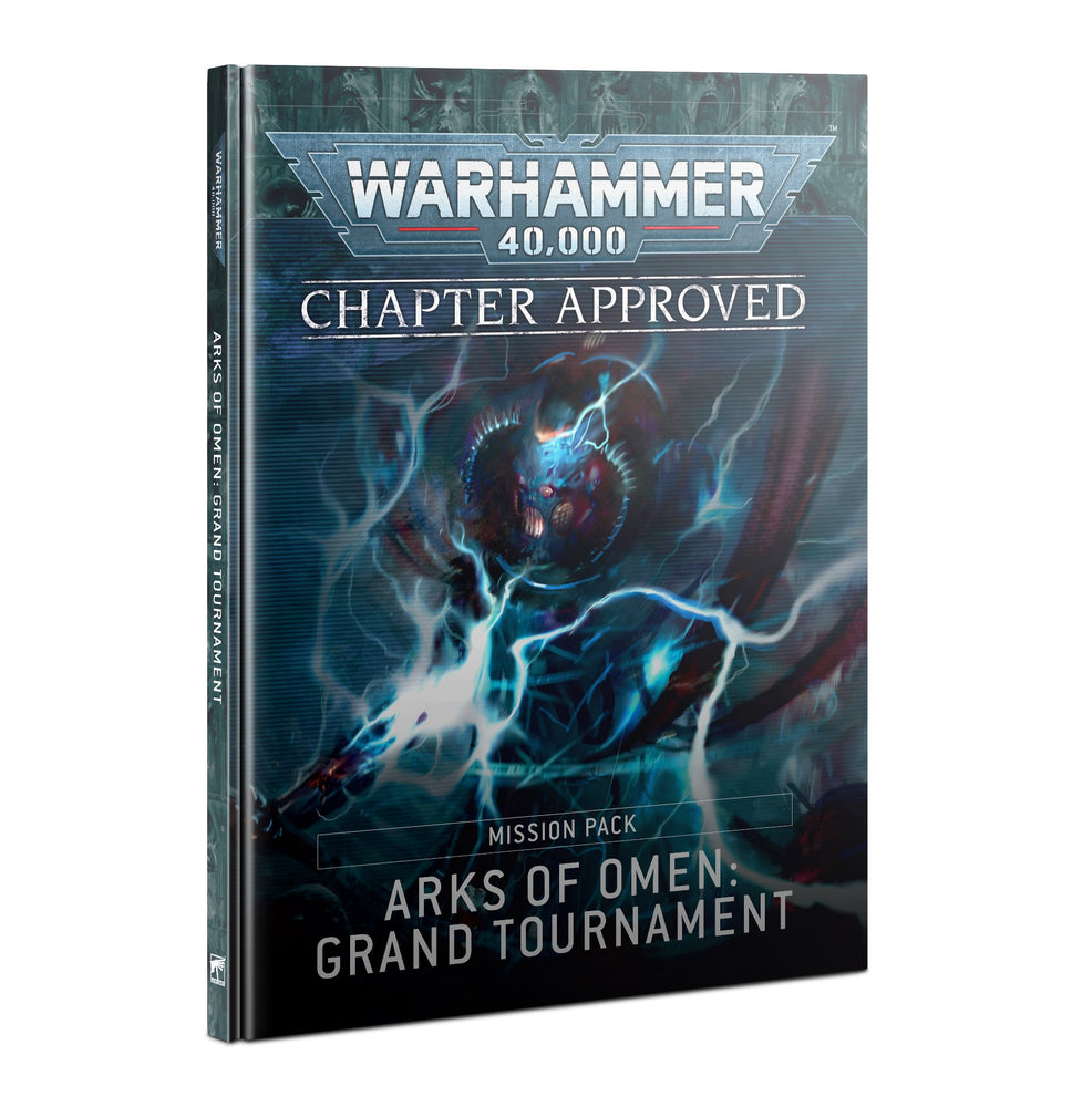 Chapter Approved Arks of Omen Grand Tournament Mission Pack 2023