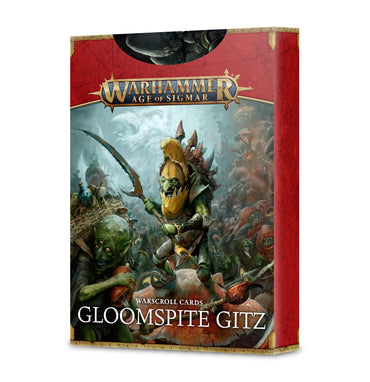 Warscroll Cards Gloomspite Gitz