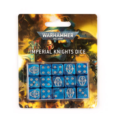 Imperial Knights Dice Set Warhammer 40k