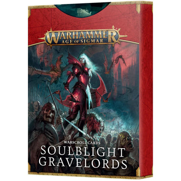 Warscrolls Soulblight Gravelords New