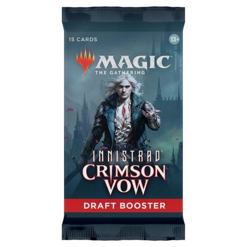 MTG Crimson Vow Draft Booster Pack