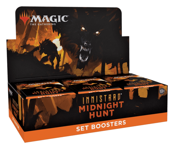 Magic: The Gathering - Innistrad: Midnight Hunt Set Booster Box