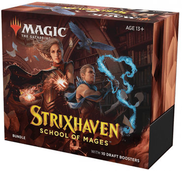 Magic: The Gathering - Strixhaven: School of Mages Bundle