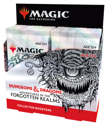 Magic the Gathering Adventures in the Forgotten Realm Collector Booster
