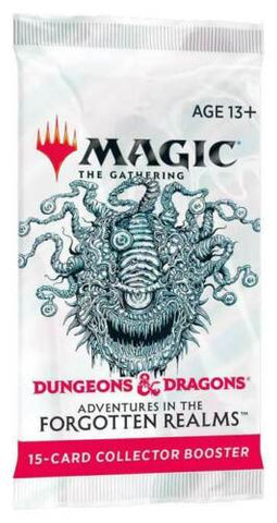 MTG - D&D ADVENTURES IN THE FORGOTTEN REALMS COLLECTOR BOOSTER PACK