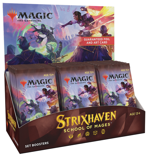 Magic the Gathering: Strixhaven School of Mages Set Booster