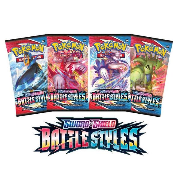 Pokemon Sword And Shield Battle Styles Booster Box
