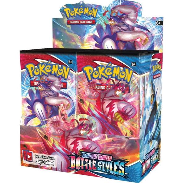Pokemon Sword And Shield Battle Styles Booster Box