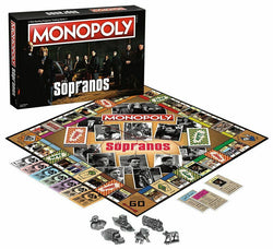 MONOPOLY The Sopranos | Based on HBO Crime Drama The Sopranos
