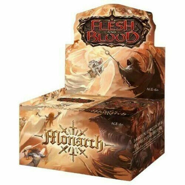 Monarch 1st Edition Booster Box Factory Sealed | Flesh and Blood | FAB TCG