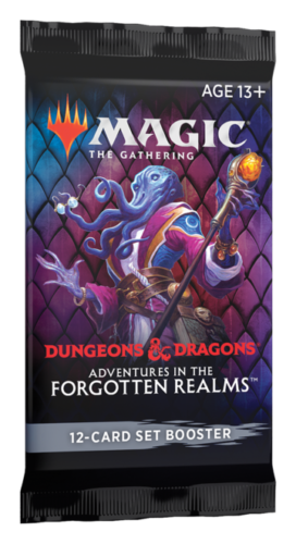 Magic the Gathering Adventures in the Forgotten Set Booster Pack x1
